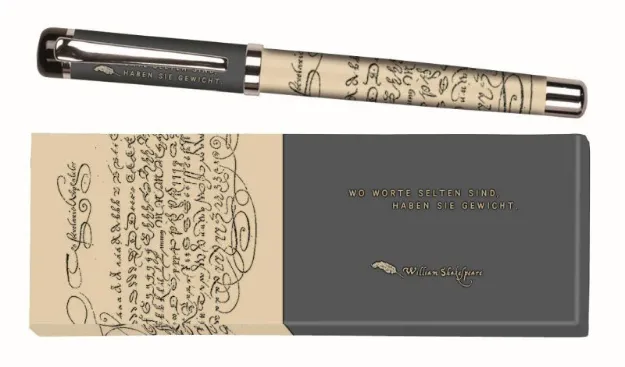 Bild von libri_x Tintenroller William Shakespeare, VE-4