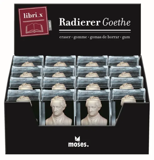 Bild von libri_x Radierer Goethe, VE-16