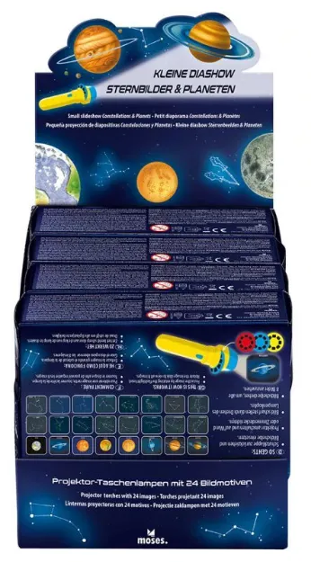 Bild von Kleine Diashow Sternbilder und Planeten, VE-12