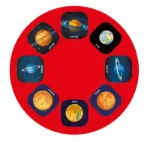 Bild von Kleine Diashow Sternbilder und Planeten, VE-12