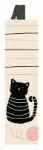 Bild von libri_x Lesezeichen mit Band Miau, VE-12
