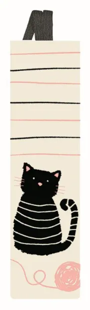 Bild von libri_x Lesezeichen mit Band Miau, VE-12