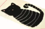 Bild von libri_x Lesezeichen mit Band Miau, VE-12