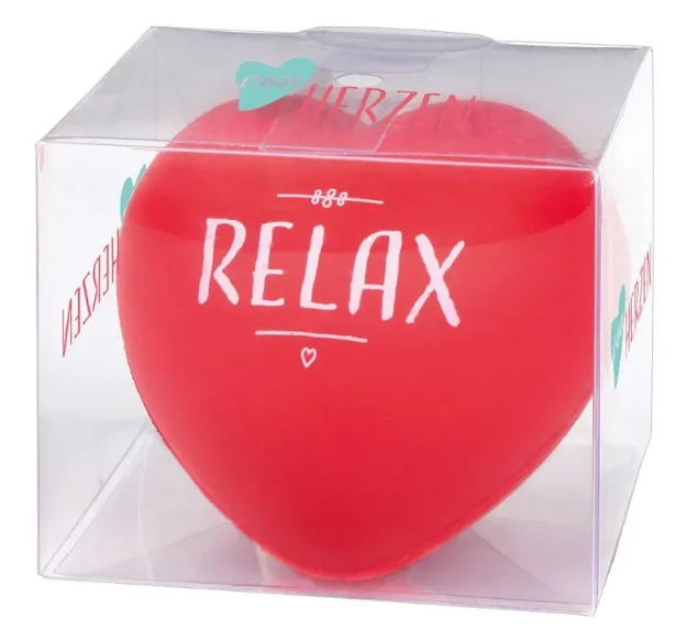 Bild von Happy me Be happy-Knautschherz VE 12, VE-12