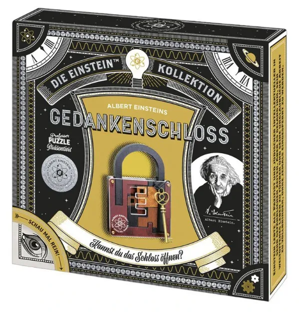 Bild von Prof Puzzle Albert Einsteins Gedankenschloss VE 4, VE-4