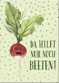 Zeige Details für Blatt & Blüte Magnet Beeten , VE-3 Bild von Blatt & Blüte Magnet Beeten , VE-3