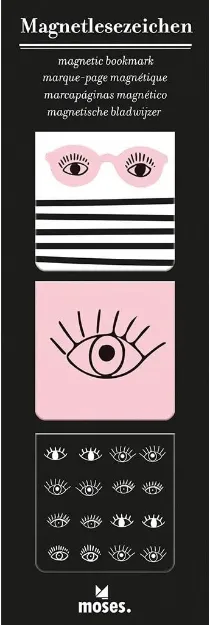 Bild von moses. libri_x Magnetlesez Eyes, VE-6