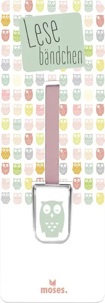 Bild von libri_x Lesebändchen Eule, VE-6