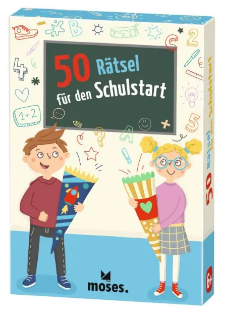 Bild von 50 Rätsel für den Schulstart, VE-1