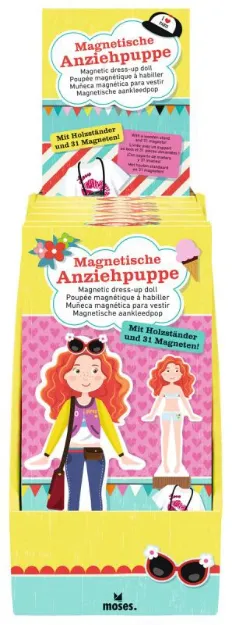 Bild von Magnetische Anziehpuppe, VE-8