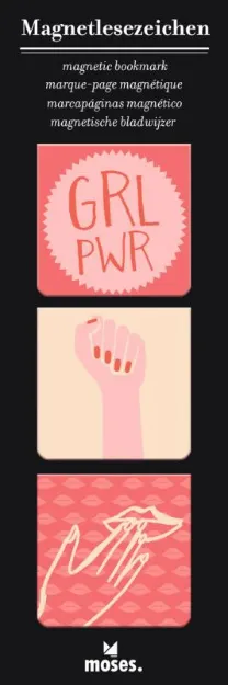 Bild von libri_x Magnetlesezeichen GRL PWR, VE-6