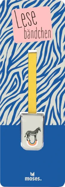 Bild von libri_x Lesebändchen Zebra, VE-6