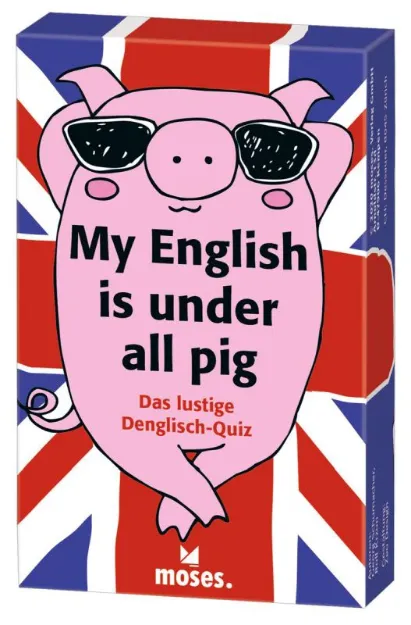 Bild von My English is under all pig, VE-1