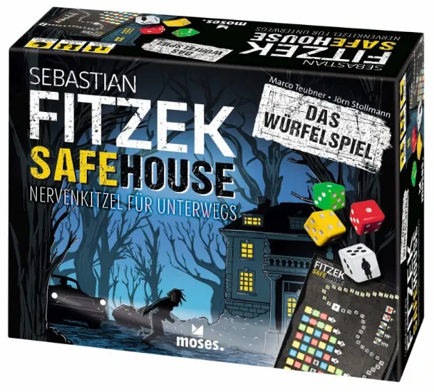 Bild von Sebastian Fitzek Safehouse - Das Würfelspiel