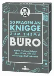 Bild von 50 Fragen an Knigge zum Thema Büro, VE-1