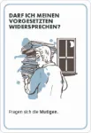 Bild von 50 Fragen an Knigge zum Thema Büro, VE-1