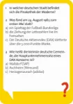 Bild von Pocket Quiz Deutschland, VE-1
