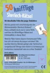 Bild von 50 meisterhafte Sherlock-Rätsel, VE-1