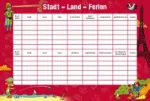 Bild von black stories Junior Stadt Land Ferien, VE-6
