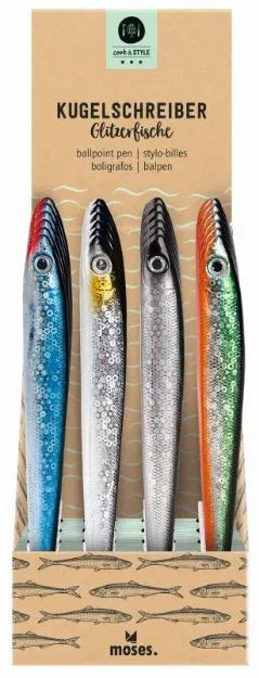 Bild von cook & STYLE Kugelschreiber Glitzerfische , VE-18