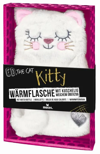 Bild von Ed, the Cat  Wärmflasche Kitty , VE-2