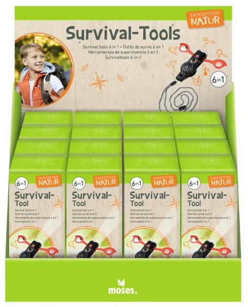 Bild von Expedition Natur Survival-Tool 6in1, VE-12