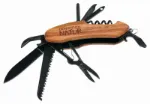 Bild von Expedition Natur Outdoor-Taschenmesser mit Holzgriff, VE-3