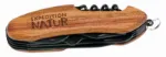 Bild von Expedition Natur Outdoor-Taschenmesser mit Holzgriff, VE-3