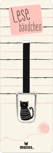 Bild von libri_x Lesebändchen Miau, VE-6