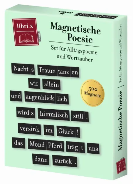 Bild von libri_x Magnetische Poesie, VE-4
