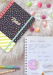 Bild von Flowers & Friends Eintragbuch Notes, VE-4