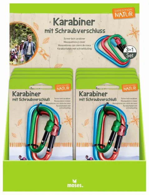 Bild von Expedition Natur Karabiner VE 8