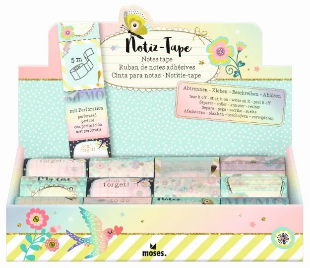 Bild von Flowers & Friends Notiztape VE 12