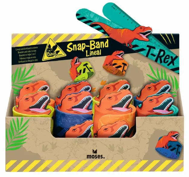 Bild von Snap-Band Lineal T-Rex VE 16