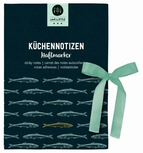 Bild von cook & STYLE Haftmarker-Büchlein Küchennotizen VE6