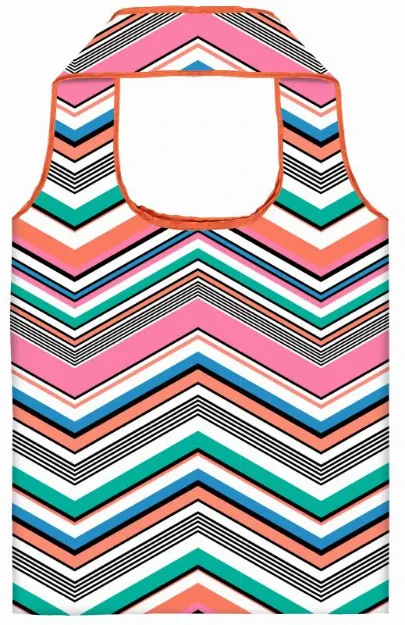 Bild von moses. Shopper ZigZag recyceltes PET, VE-6