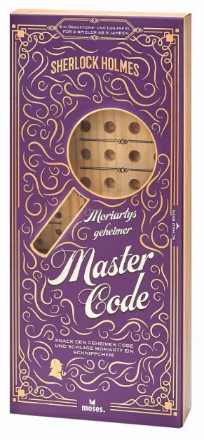 Bild von Moriartys geheimer Mastercode