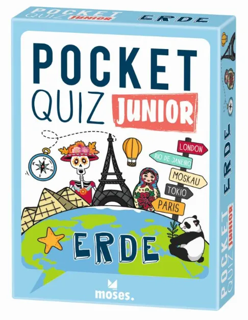 Bild von Pocket Quiz junior Erde, VE-1