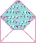 Bild von Pferde Briefpapier-Set, VE-4