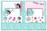 Bild von Pferde Briefpapier-Set, VE-4