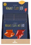 Bild von LED-Magnetclips 2er Set, VE-12