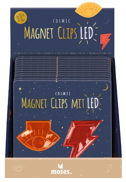 Bild von LED-Magnetclips 2er Set, VE-12