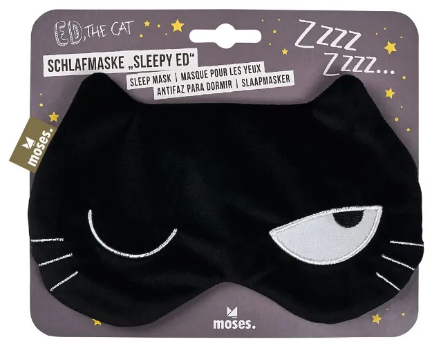 Bild von Ed, the Cat Schlafmaske Sleepy Ed , VE-6