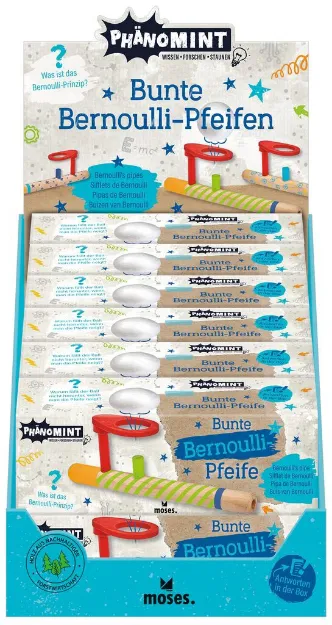 Bild von PhänoMINT Bunte Bernoulli-Pfeifen, VE-12