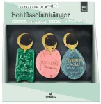 Bild von Papeterie Schlüsselanhänger  Schnipselpoesie , VE-12