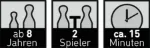Bild von Fernweh Backgammon - Pocket Edition , VE-1