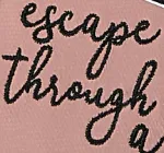 Bild von Büchertasche Escape through a book , VE-6