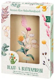Zeige Details für Blatt & Blüte Blatt- und Blütenpresse, VE-3 Bild von Blatt & Blüte Blatt- und Blütenpresse, VE-3