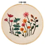 Bild von Blatt & Blüte DIY Stickrahmen-Set, VE-4