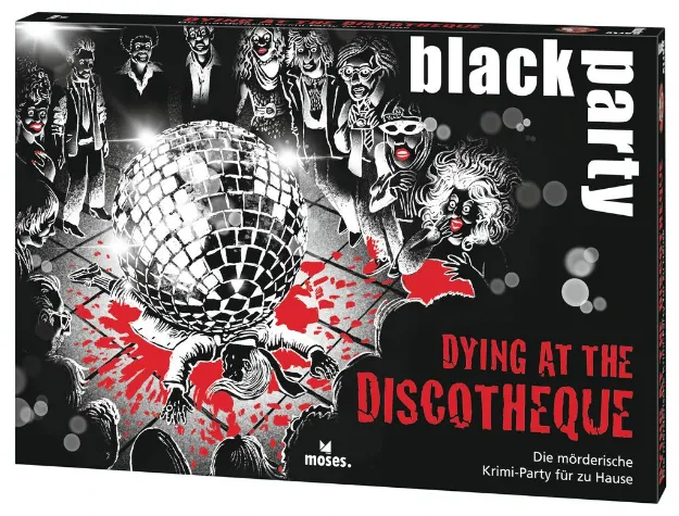 Bild von black party Dying at the Discotheque, VE-1